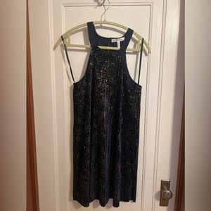 BCBGeneration Navy Cocktail Dress.